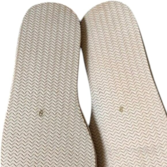 Simply Southern Flamingo Slip-On Espadrilles (Flat) - Pink/Aqua - 9 - Picture 7 of 10